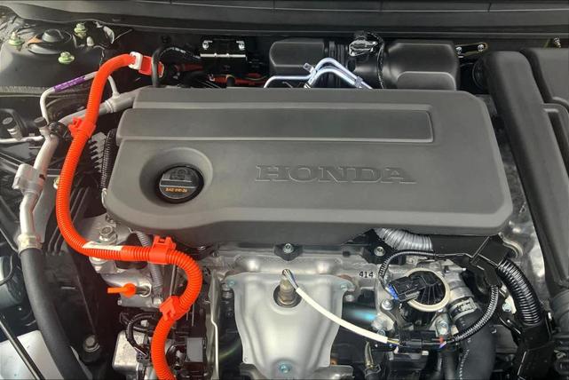 Photo of 2025 Black Honda Accord Hybrid