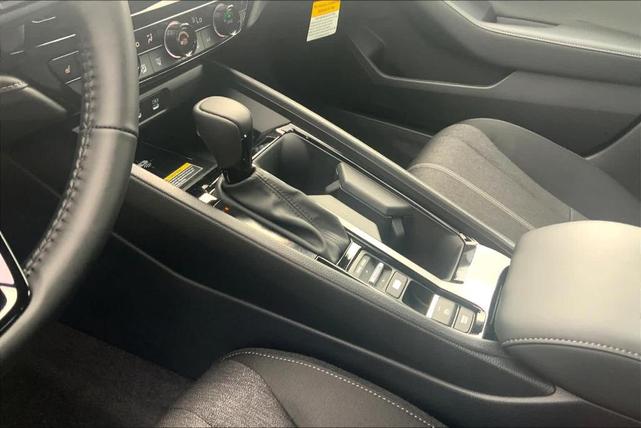 Photo of 2025 Black Honda Accord Hybrid