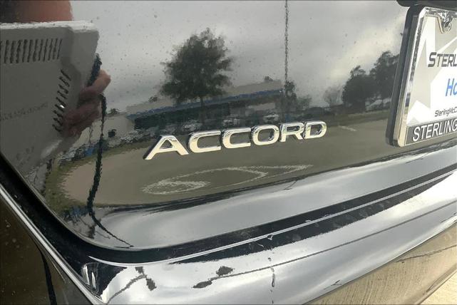 Photo of 2025 Black Honda Accord Hybrid