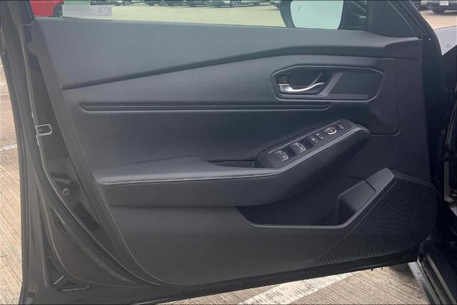 Photo of 2025 Black Honda Accord Hybrid