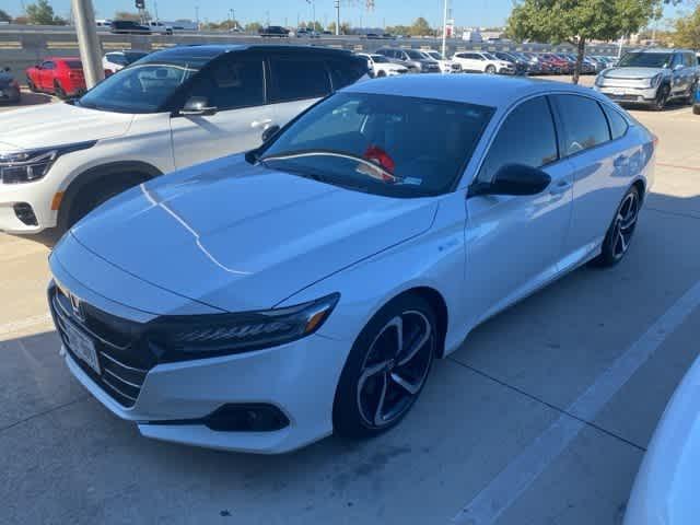 2022 Honda Accord Hybrid