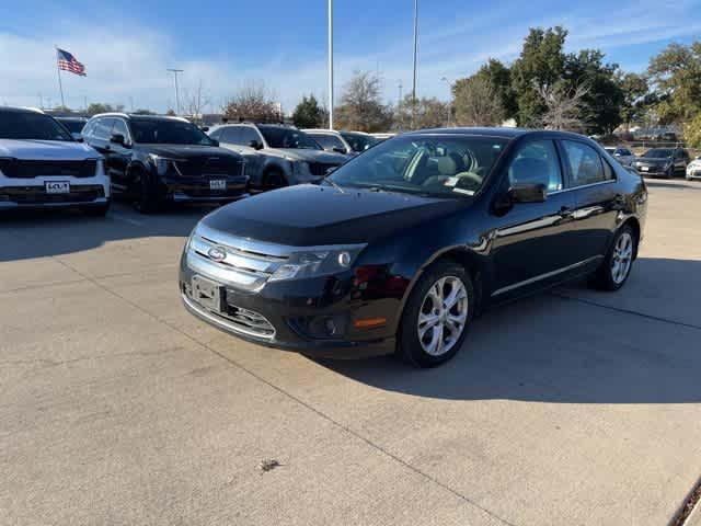 2012 Ford Fusion