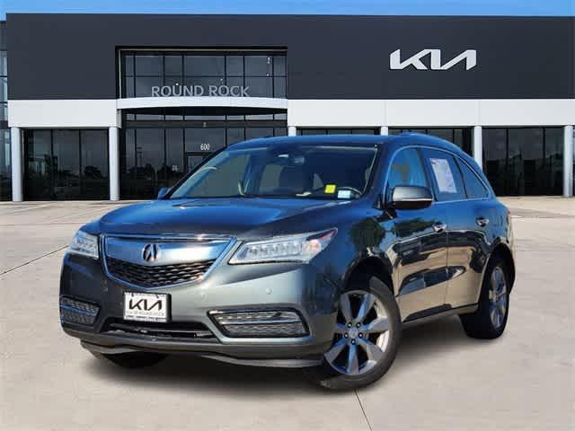 2015 Acura MDX