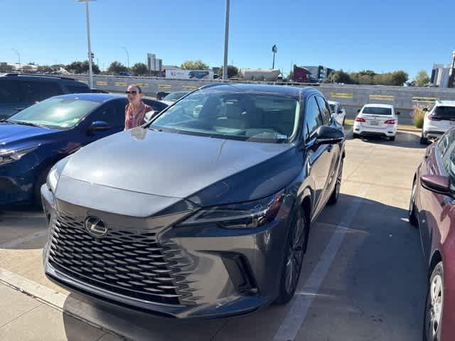 2024 Lexus Rx 350h