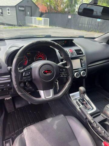 Photo of 2016 Dark Gray Metallic Subaru WRX
