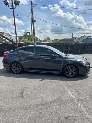 Photo of 2016 Dark Gray Metallic Subaru WRX