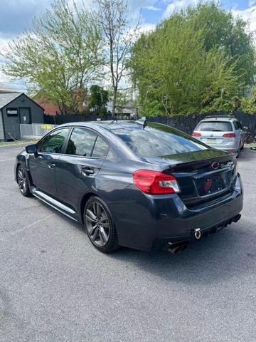 Photo of 2016 Dark Gray Metallic Subaru WRX