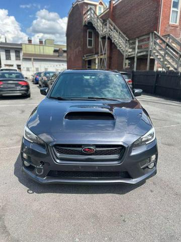 Photo of 2016 Dark Gray Metallic Subaru WRX