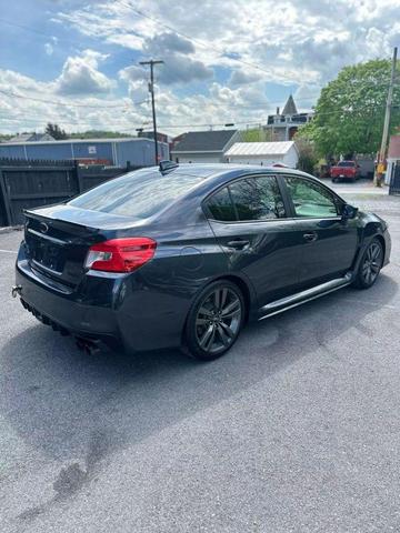 Photo of 2016 Dark Gray Metallic Subaru WRX