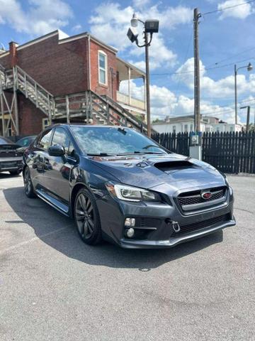 Photo of 2016 Dark Gray Metallic Subaru WRX