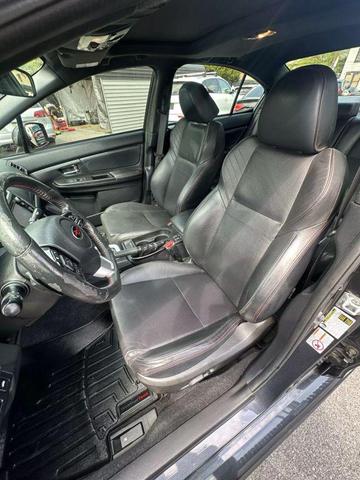 Photo of 2016 Dark Gray Metallic Subaru WRX