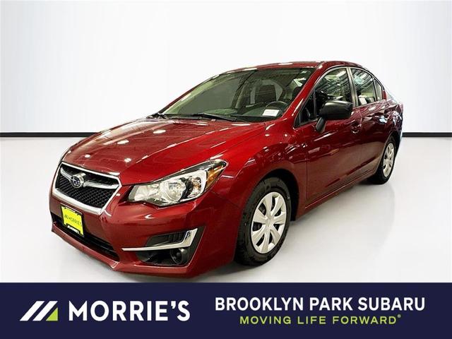 2016 Subaru Impreza