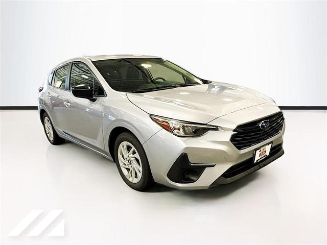 Photo of 2025 Ice Silver Metallic Subaru Impreza