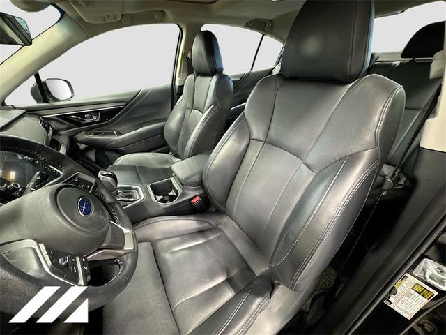Photo of 2022 Crystal Black Silica Subaru Legacy