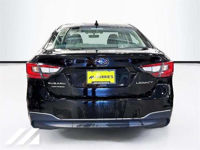 Photo of 2022 Crystal Black Silica Subaru Legacy
