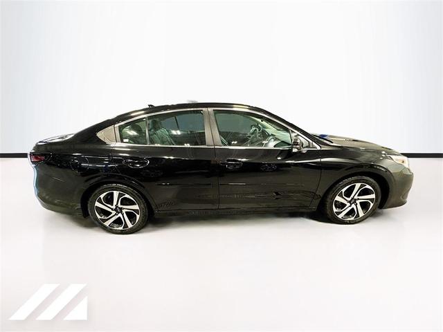 Photo of 2022 Crystal Black Silica Subaru Legacy