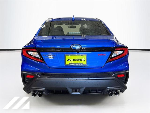 Photo of 2025 Blue Subaru WRX