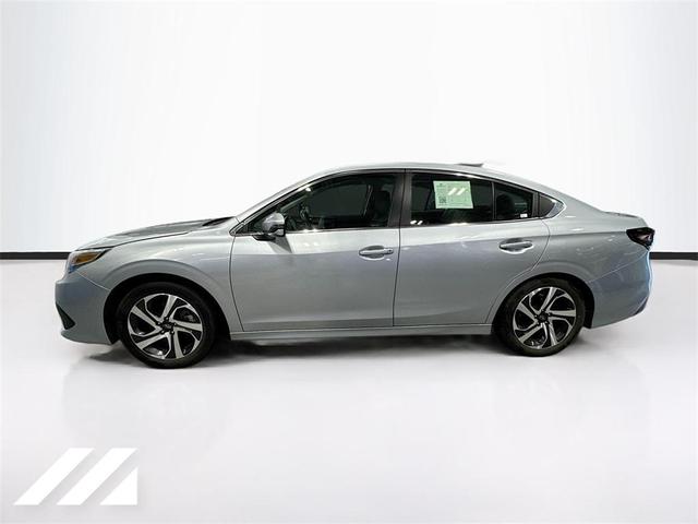 Photo of 2022 Ice Silver Metallic Subaru Legacy