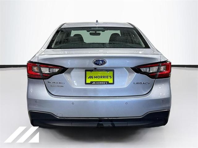 Photo of 2022 Ice Silver Metallic Subaru Legacy