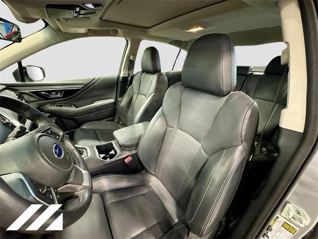 Photo of 2022 Ice Silver Metallic Subaru Legacy