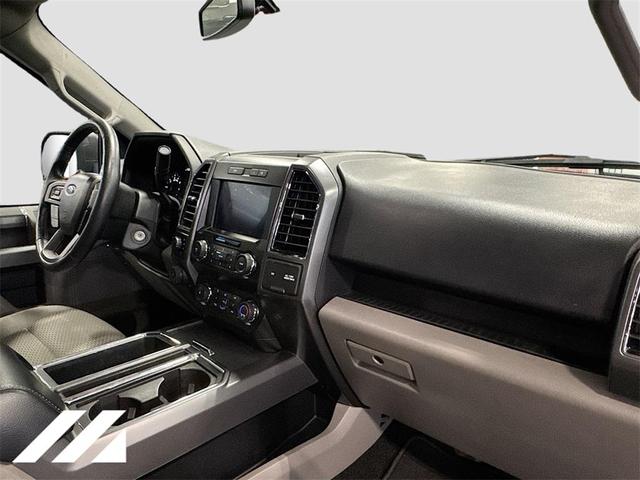 Photo of 2019 Magma Red Ford F-150