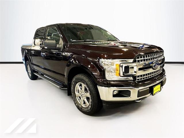 Photo of 2019 Magma Red Ford F-150