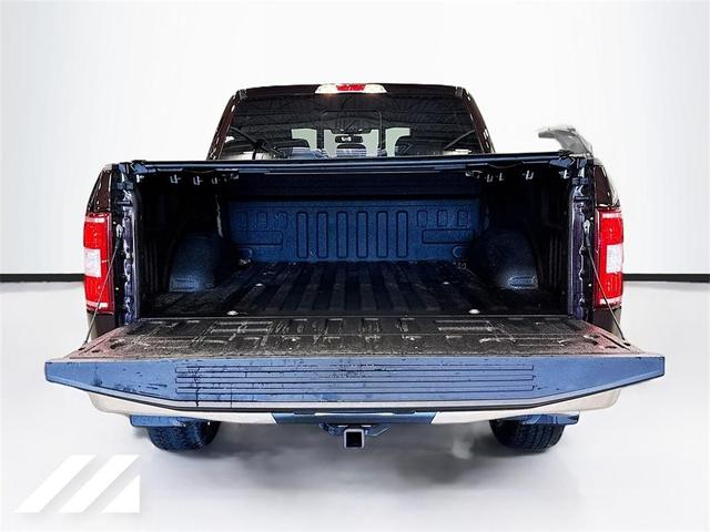 Photo of 2019 Magma Red Ford F-150