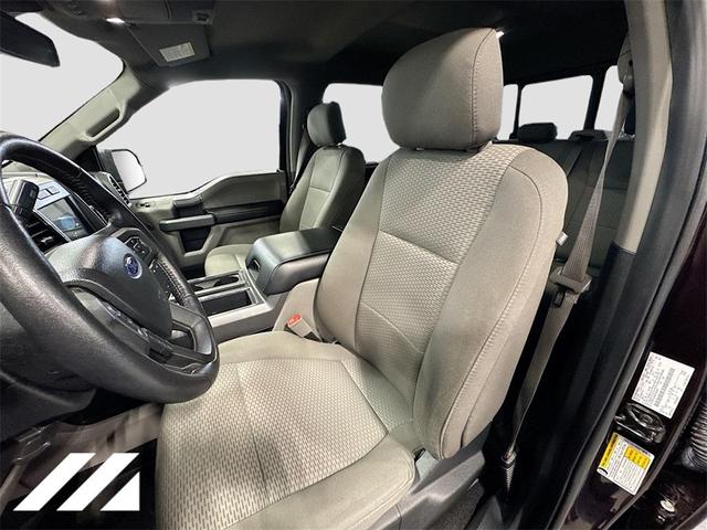 Photo of 2019 Magma Red Ford F-150