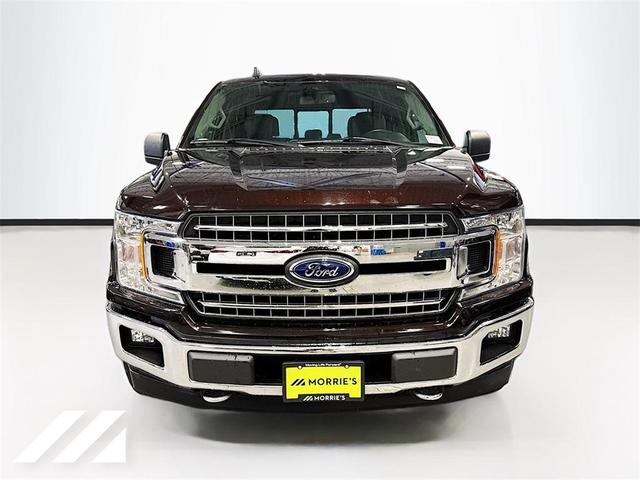 Photo of 2019 Magma Red Ford F-150