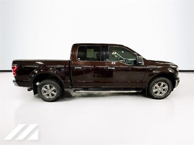 Photo of 2019 Magma Red Ford F-150