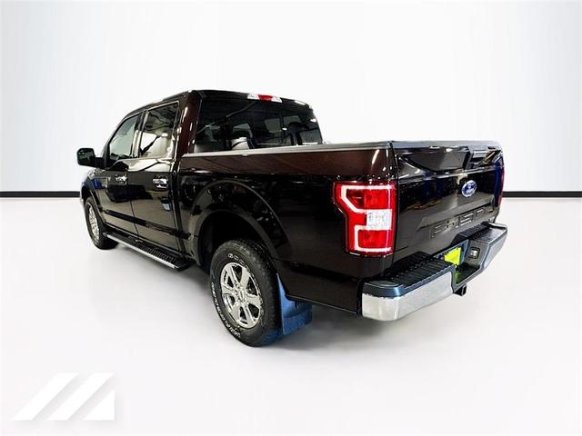 Photo of 2019 Magma Red Ford F-150