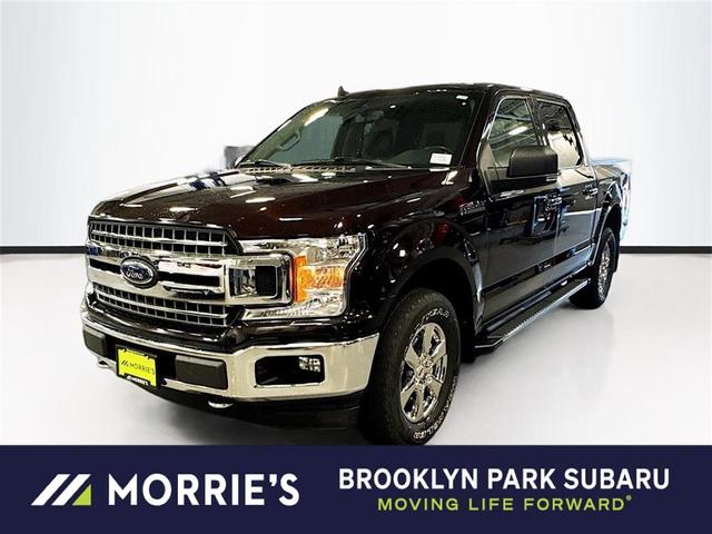 Photo of 2019 Magma Red Ford F-150