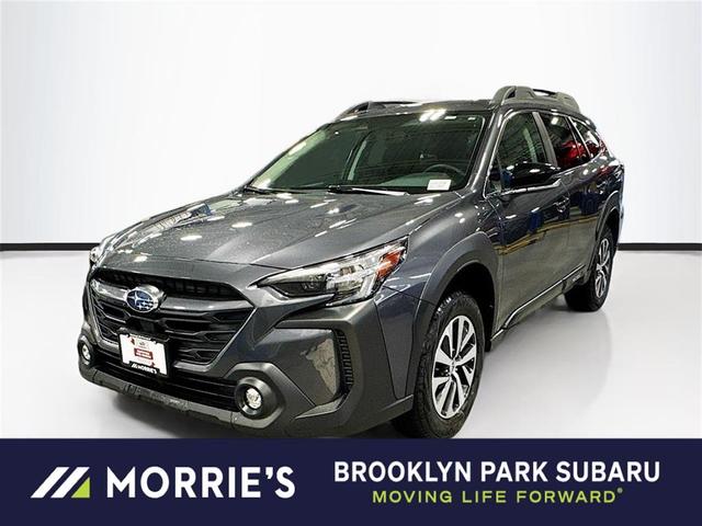 Photo of 2025 Magnetite Gray Metallic Subaru Outback
