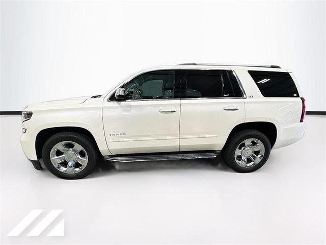 Photo of 2015 White Diamond Tri-Coat Chevrolet Tahoe