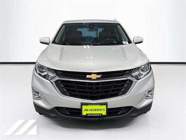 Photo of 2021 Silver Ice Metallic Chevrolet Equinox