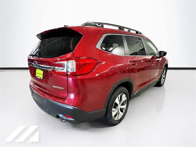 Photo of 2024 Crimson Red Pearl Subaru Ascent