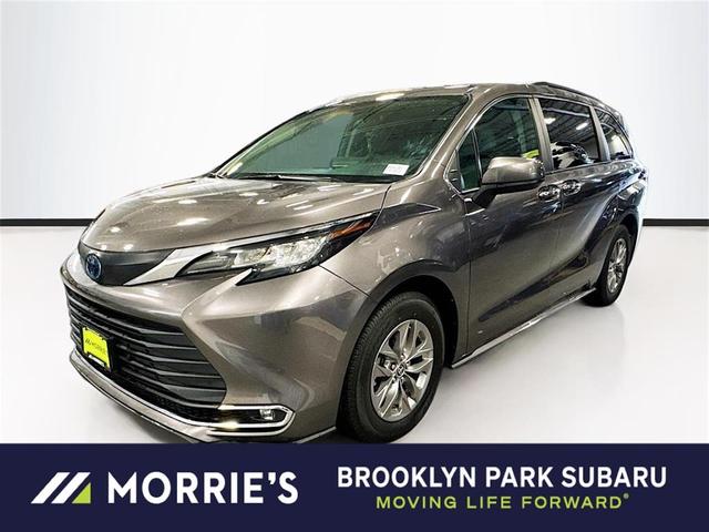 2022 Toyota Sienna