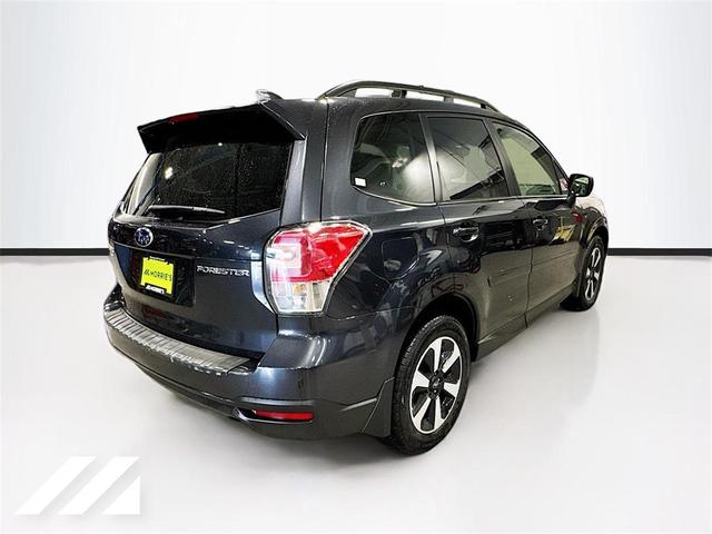 Photo of 2018 Dark Gray Metallic Subaru Forester