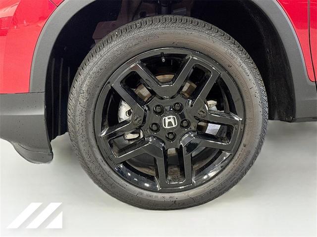 Photo of 2024 Radiant Red Metallic II Honda Passport
