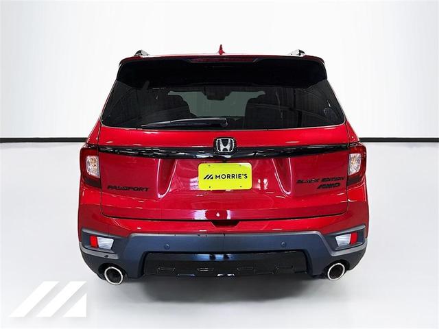 Photo of 2024 Radiant Red Metallic II Honda Passport