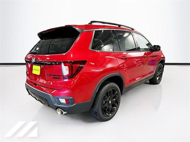Photo of 2024 Radiant Red Metallic II Honda Passport