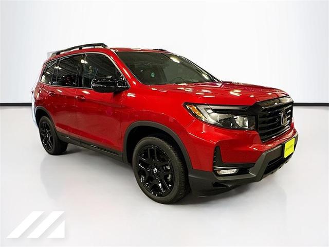 Photo of 2024 Radiant Red Metallic II Honda Passport