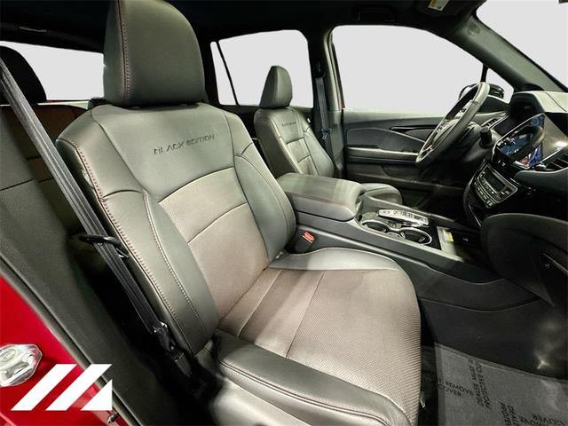 Photo of 2024 Radiant Red Metallic II Honda Passport