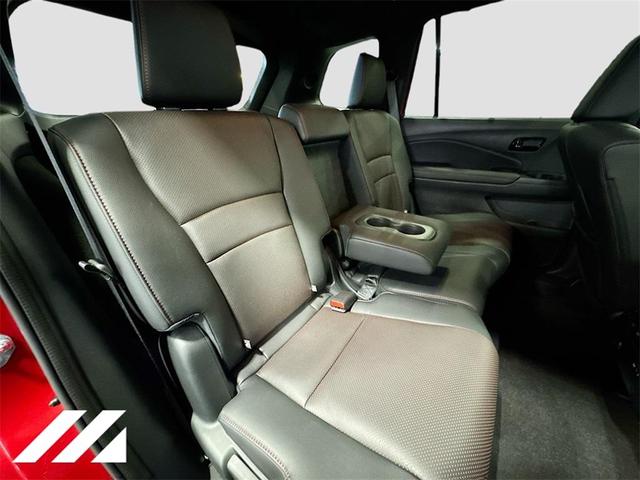 Photo of 2024 Radiant Red Metallic II Honda Passport