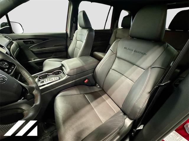 Photo of 2024 Radiant Red Metallic II Honda Passport