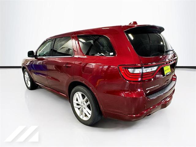 Photo of 2022 Octane Red Pearlcoat Dodge Durango