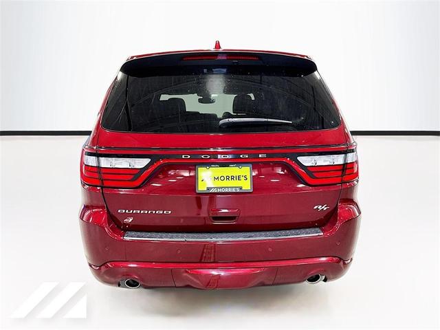Photo of 2022 Octane Red Pearlcoat Dodge Durango