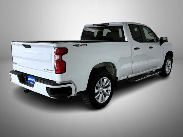 Photo of 2022 Summit White Chevrolet Silverado 1500
