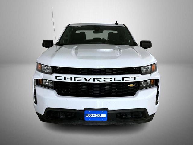 Photo of 2022 Summit White Chevrolet Silverado 1500