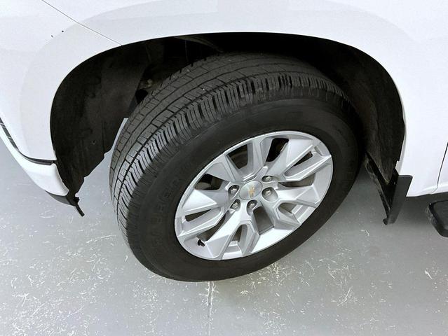 Photo of 2022 Summit White Chevrolet Silverado 1500